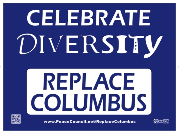 Replace Columbus Lawn Sign